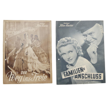 Hefte Illustrierter Film-Kurier 20 Stück