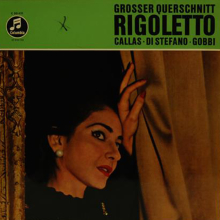 Schallplatte - Grosser Querschnitt - Rigoletto Verdi LP