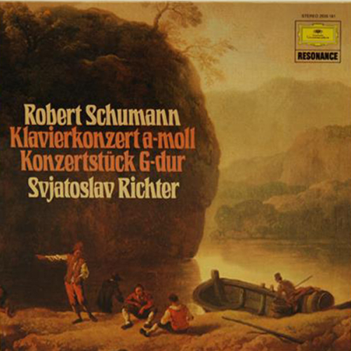 Schallplatte "Klavierkonzert A-Moll - Konzertstück G-Dur" Schumann LP 1976