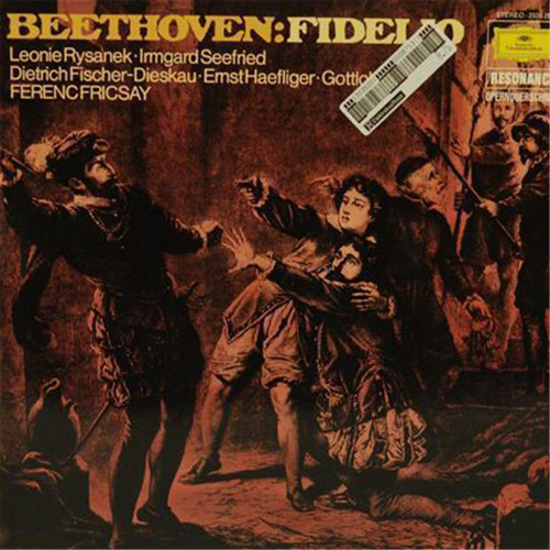 Schallplatte - Fidelio Beethoven LP 1978