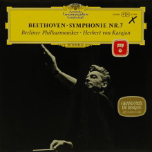 Schallplatte "Symphonie Nr. 7" Beethoven...