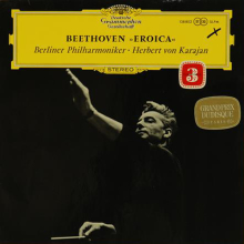 Schallplatte - Eroica Beethoven Herbert von Karajan LP 1962