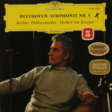 Schallplatte "Symphonie Nr. 5" Beethoven...