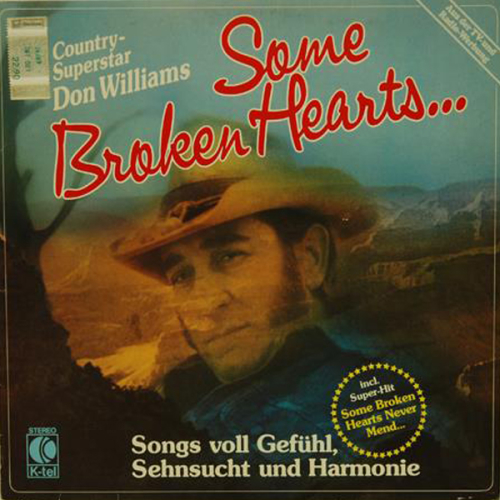 Schallplatte "Some Broken Hearts..." Don Williams Lp 1981