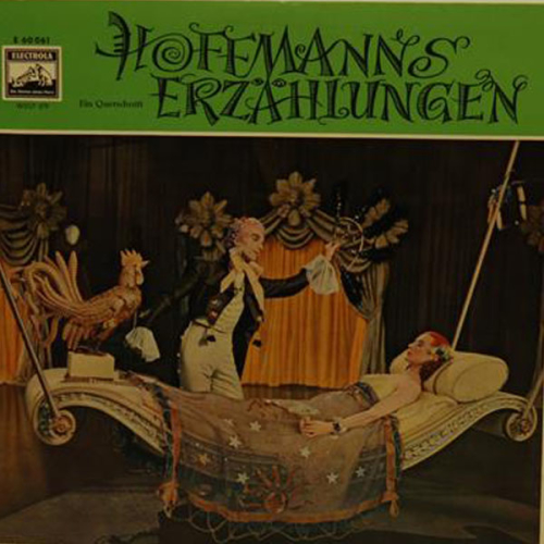 Schallplatte "Hoffmanns Erzählungen - Ein Querschnitt"