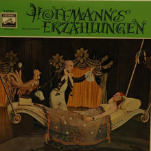 Schallplatte "Hoffmanns Erzählungen - Ein...