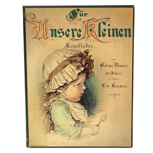 Buch Helene Binder "Für unsere Kleinen - Koselieder" Interia Reprint