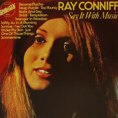 Schallplatte "Say It With Music" Ray Conniff LP 1976