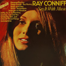 Schallplatte - Say It With Music Ray Conniff LP 1976