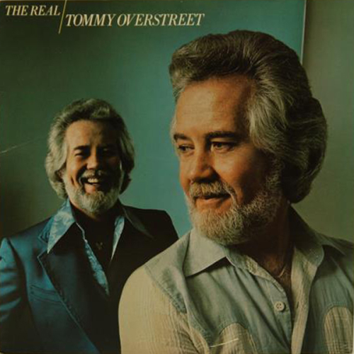 Schallplatte "The Real Tommy Overstreet" Tommy Overstreet LP 1979