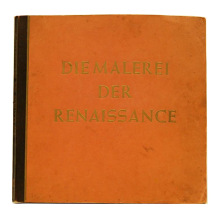 Buch - Hermann Wiemann Die Malerei der Renaissance 1938