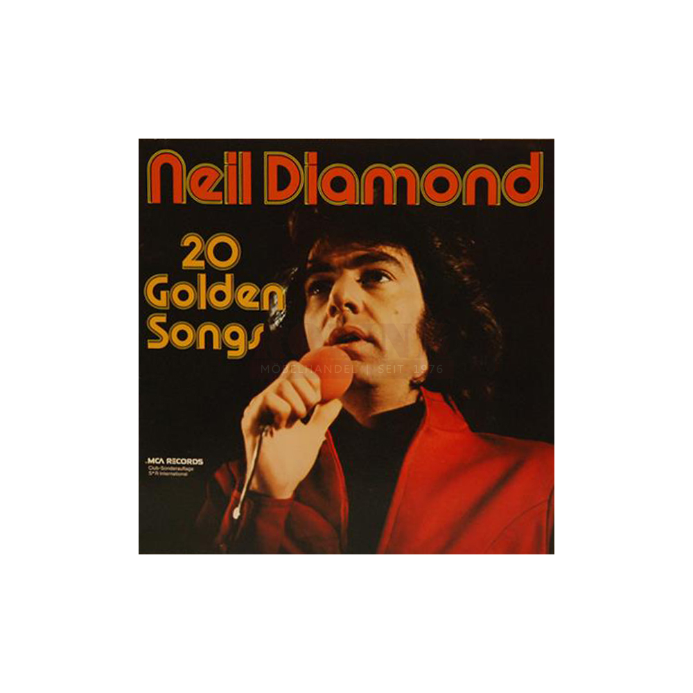Schallplatte 20 Golden Songs Neil Diamond LP 1975
