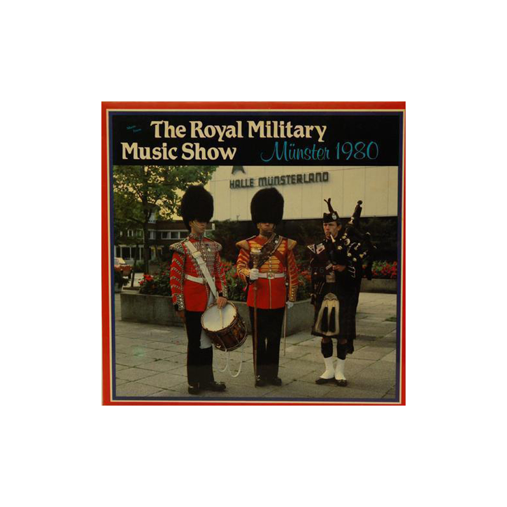 Schallplatte The Royal Military Music Show Münster 1980 LP 1980