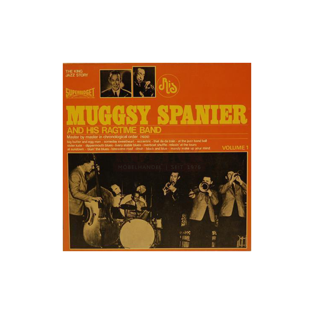 Schallplatte Muggsy Spanier and his Ragtime Band LP 1975