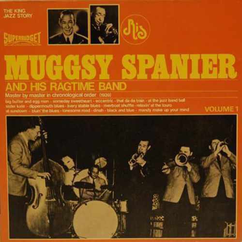 Schallplatte "Muggsy Spanier and his Ragtime Band" LP 1975