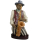 Figur Playing the Blues Saxophonspieler Lladro Porzellan Gres-Finish