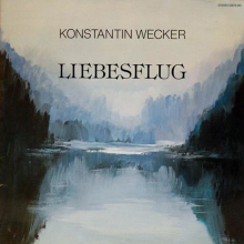 Schallplatte "Liebesflug" Konstantin Wecker LP...