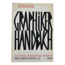 Buch Fergg-Frowein "Kürschners Graphiker...