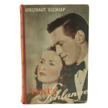 Buch - Edeltraut Elchlep Venus und Schlange Theißen 1951