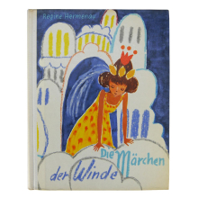 Buch Hermenau "Die Märchen der Winde" Cecilie Dressler Verlag 1965