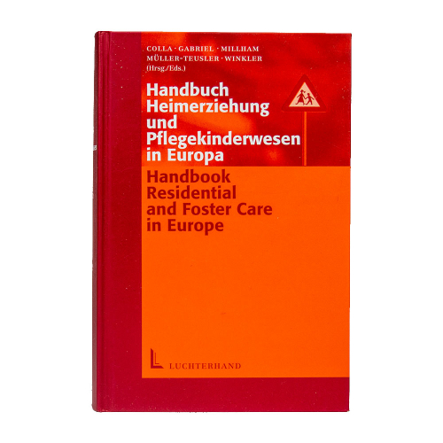 Buch "Handbuch Heimerziehung und Pflegekinderwesen in Europa" Luchterhand 1999