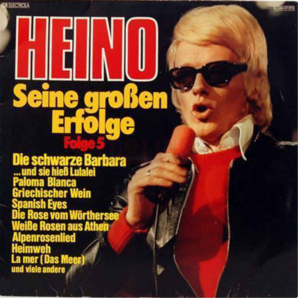 Schallplatte Seine großen Erfolge - Folge 5 Heino LP 1975