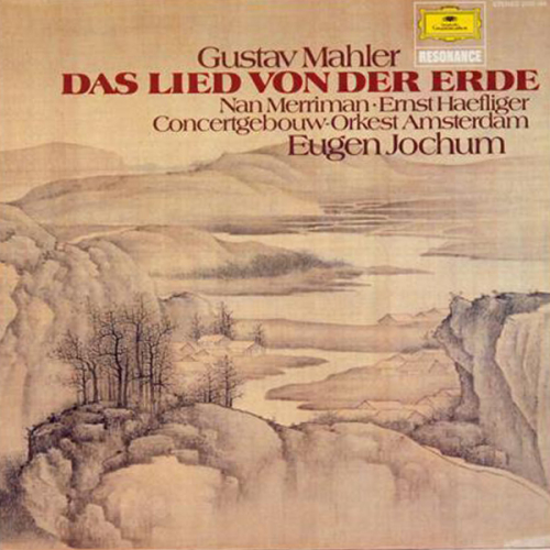 Schallplatte "Das Lied der Erde" Mahler Eugen Jochum LP