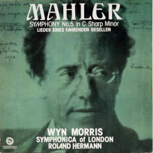 Schallplatte Symphonie Nr. 5 in Cis-Moll Mahler Wyn...