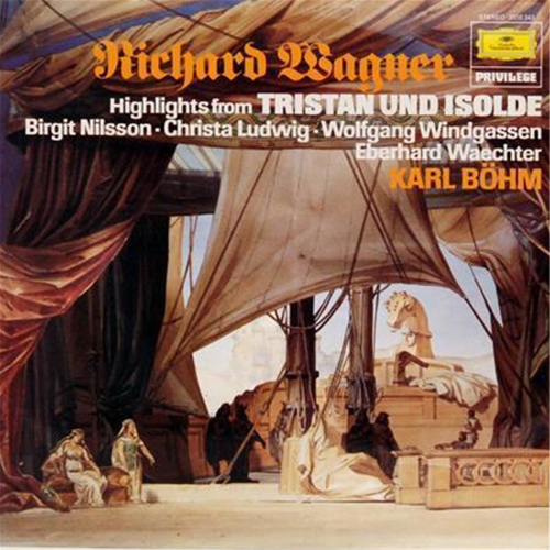 Schallplatte "Highlights from Tristan und Isolde" Wagner Karl Böhm LP