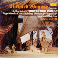 Schallplatte - Highlights from Tristan und Isolde Wagner...