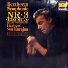 Schallplatte - Symphonie Nr. 3 Eroica Beethoven Herbert...