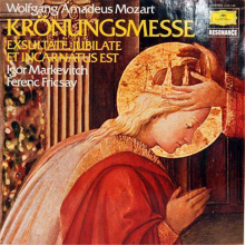 Schallplatte - Krönungsmesse - Exsultate, Jubilate -...