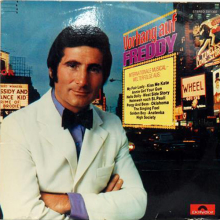 Schallplatte "Vorhang auf!" Freddy Quinn LP 1972