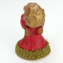 Dekofigur Engel Weihnachten Kerzenhalter Juwel-Engel Gravenberg Keramik