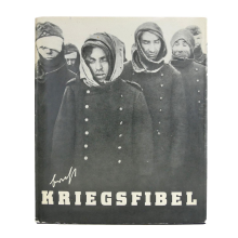 Buch Bertolt Brecht "Kriegsfibel"...