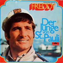 Schallplatte "Der Junge von St. Pauli" Freddy...