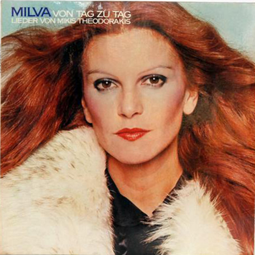 Schallplatte "Von Tag zu Tag" Milva LP 1978