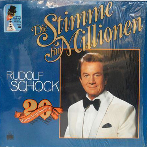 Schallplatte "Die Stimme für Millionen" Rudolf Schock LP 1978