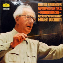 Schallplatte - Symphonie Nr. 4 Romantische Bruckner Eugen...