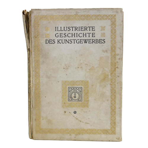 Bücher Lehnert "Illustrierte Geschichte des Kunstgewerbes" Oldenbourg 2 Bände