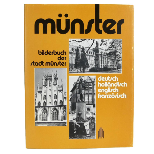 Buch "Das Bilderbuch der Stadt Münster" Verlag der Westfälischen Verinsdruckerei