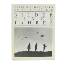 Buch Fries Lehmbäcker "Bilder eines Jahres" Mitteldeutscher Verlag 1987