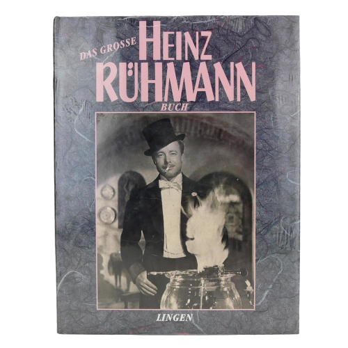 Buch "Das große Heinz Rühmann Buch" Lingen 1991