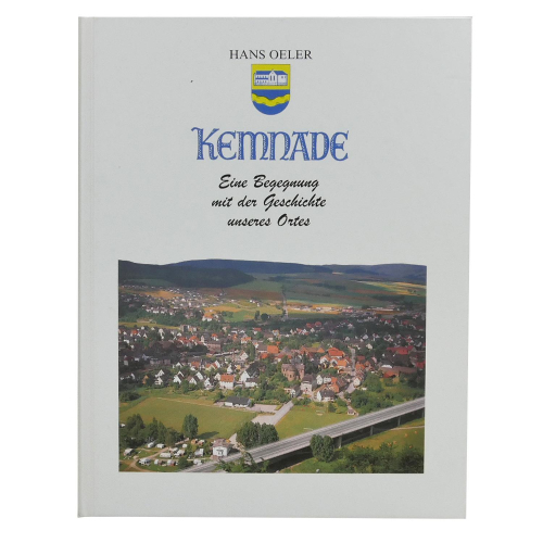 Buch Hans Oeler "Kemnade" Stadt Bodenwerder 1991