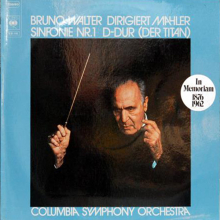 Schallplatte - Sinfonie Nr. 1 D-Dur (Der Titan) Mahler...