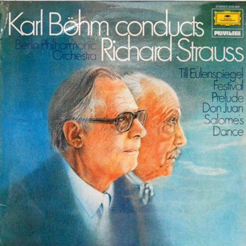 Schallplatte "Karl Böhm conducts Richard Strauss" Strauss Karl Böhm LP 
