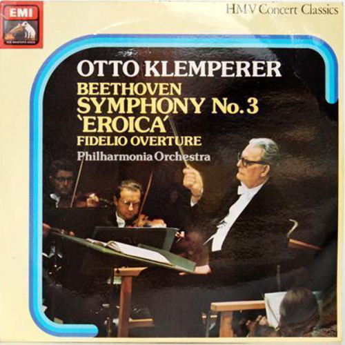 Schallplatte "Symphony No. 3 Eroica - Fidelio Ouverture" Beethoven Klemperer LP 
