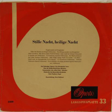 Schallplatte "Stille Nacht, heilige Nacht" LP