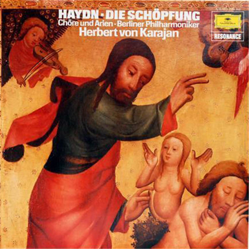 Schallplatte - Die Schöpfung Haydn Herbert von Karajan LP 1979