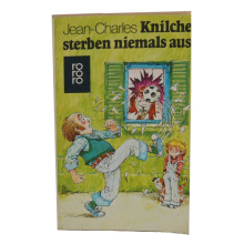 Buch Jean-Charles "Knilche sterben niemals aus"...